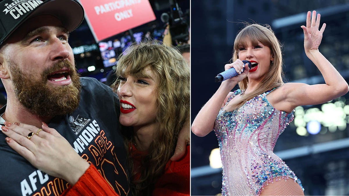 Watch how the super star Pop Singer Taylor Swift sings in "So High School" about wanting to marry Travis Kelce...