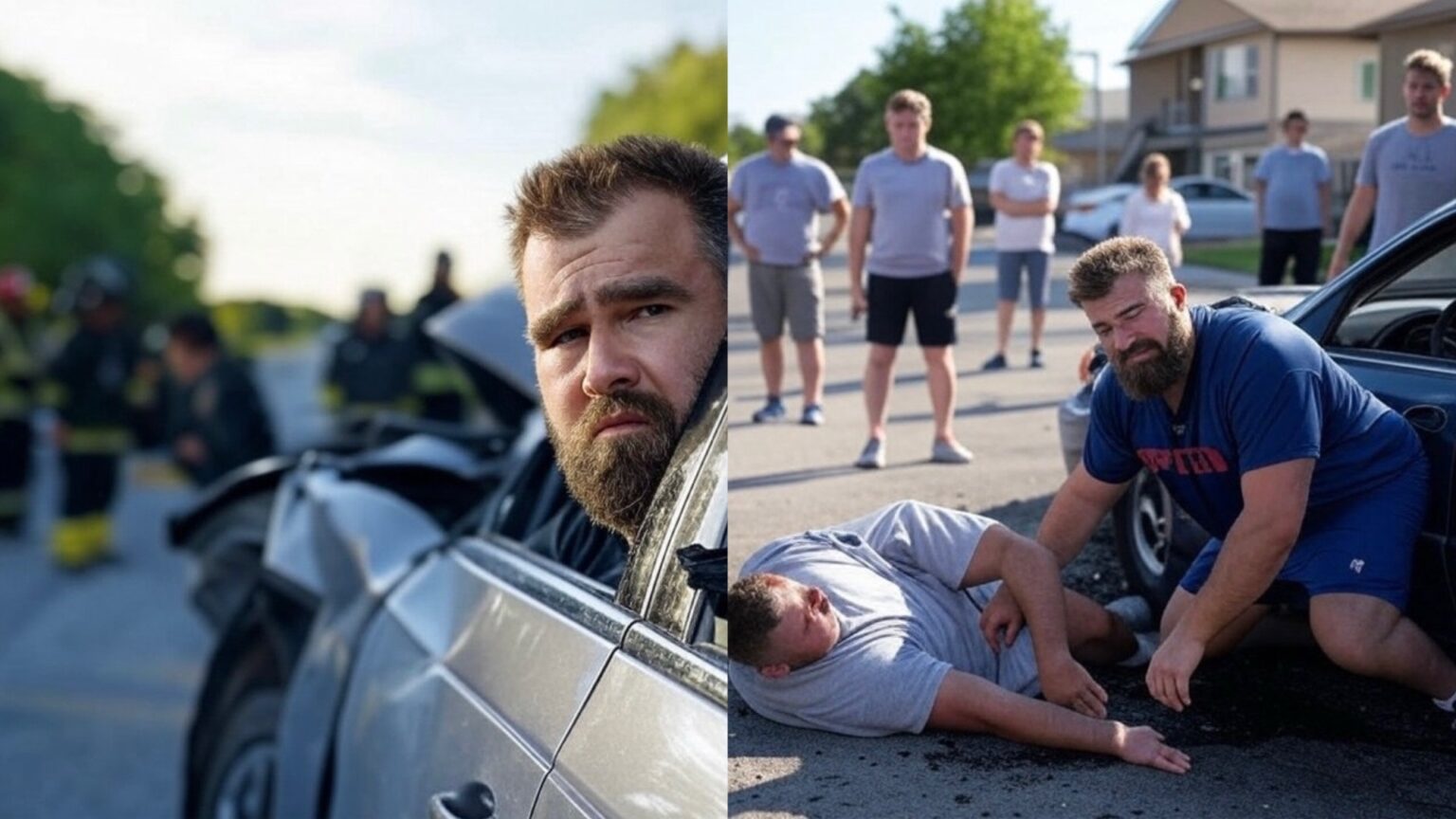 BREAKING Drunk NFL Legend and Travis Kelce Brother Jason Kelce’s