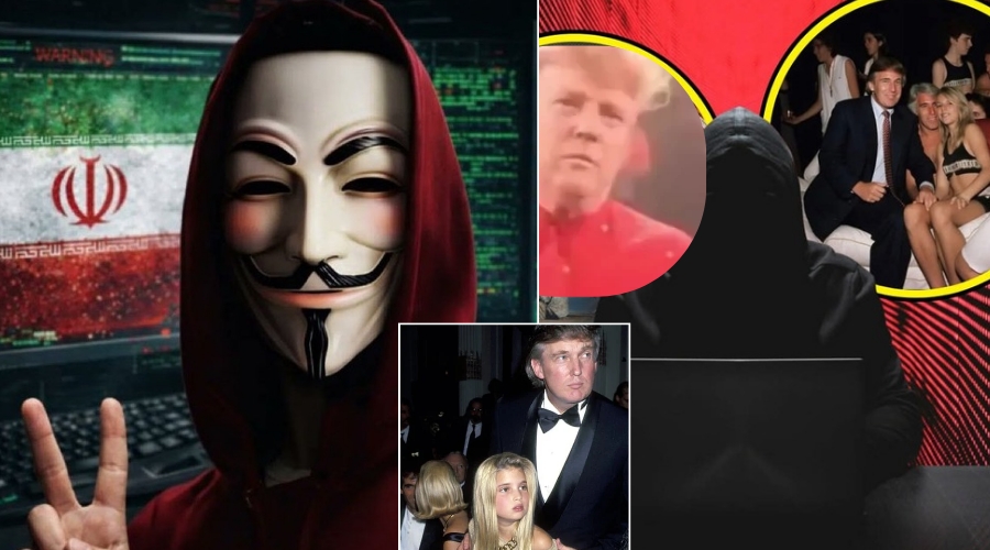 Iranian Hackers Finally Released 10 Undeniable Alleged Videos of Donald Trump with Minors in the Aftermath of Trump’s U.S. Strike on Iran